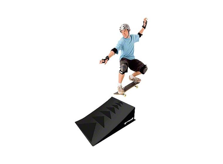 Skateramp med antihalkbeläggning För privatbruk | 98x71x30 cm 