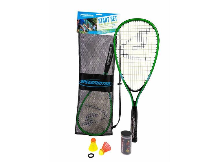 Speedminton Starterset Crossminton |  2 rack | 2 bollar 