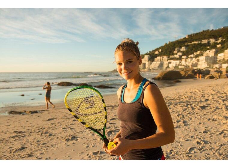 Speedminton Starterset Crossminton |  2 rack | 2 bollar 