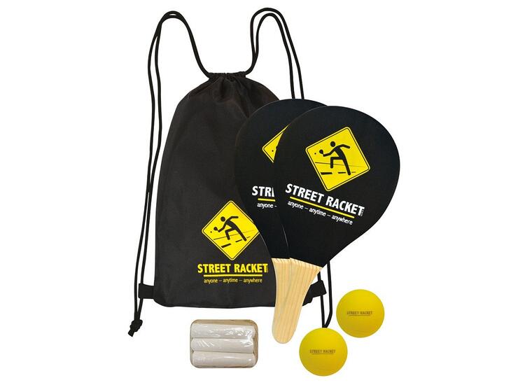Streetracket set 2 x racket | 2 x boll | krita 