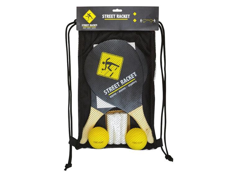 Streetracket set 2 x racket | 2 x boll | krita 