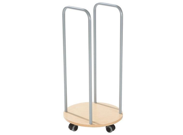 Tilbehör - Förvaringsvagn för sittkuddar Plats för 10 st. sittkuddar | 7 cm 