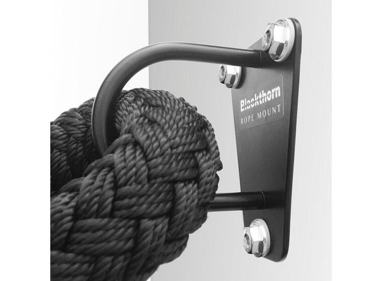 Tillbehör Väggfäste för battle rope 11 x 7,5 x 7,5 cm 
