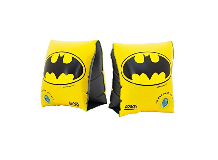 Zoggs Batman Armpuffar 1-6år Superheroes armringar svart/gul