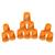 Speed Stacks Cups Neon Orange Neon Orange koppar  12 st 
