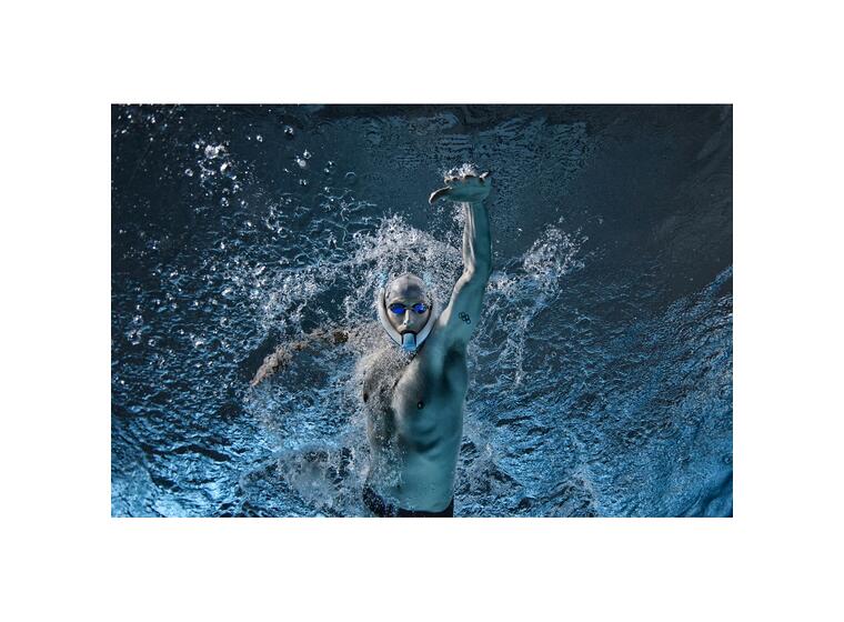 Ameo Powerbreather Sport Frontsnorkel 2 vägssystem 