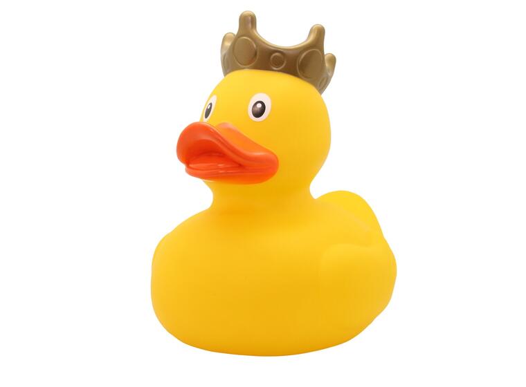 Badanka stor | 23 cm Extra stor badanka med krona | gul 