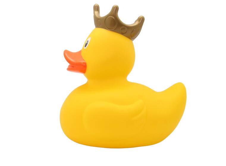 Badanka stor | 23 cm Extra stor badanka med krona | gul 