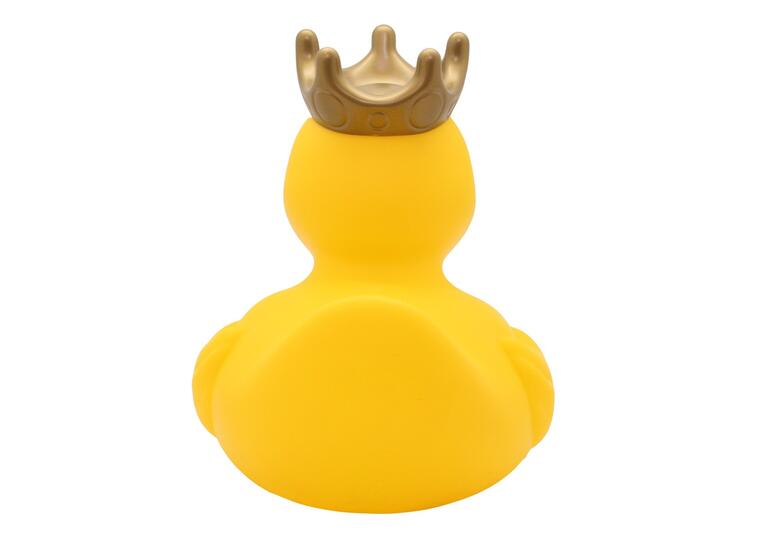 Badanka stor | 23 cm Extra stor badanka med krona | gul 