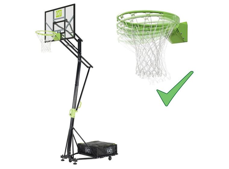Basketställning EXIT Galaxy Flyttbart | Basketbollkorg för dunkning 