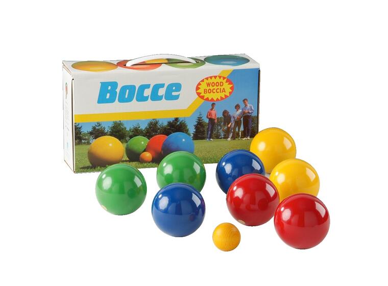 Bouleklot i trä 8 st bollar Boccia | Petanque 