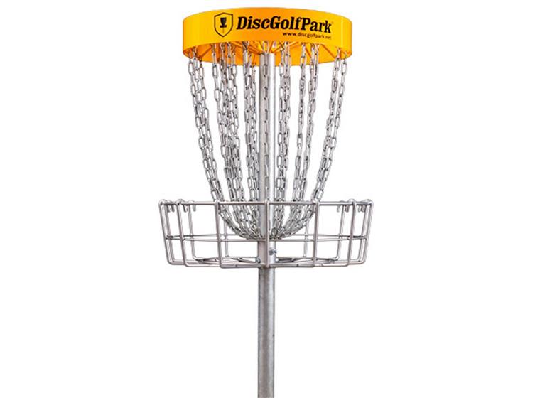 Discgolf Korg DiscGolfPark Pro Target Permanent frisbeegolfkorg m/bergsfäste