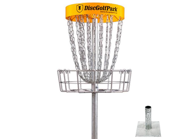 Discgolf Korg DiscGolfPark Pro Target Permanent frisbeegolfkorg m/bergsfäste