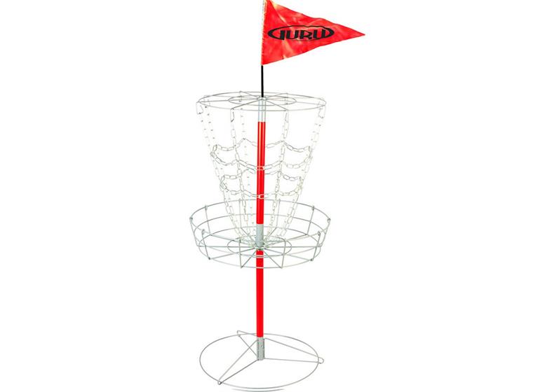 Discgolf Korg Guru Practice Basket Portabel frisbeegolfkorg 8,9 kg
