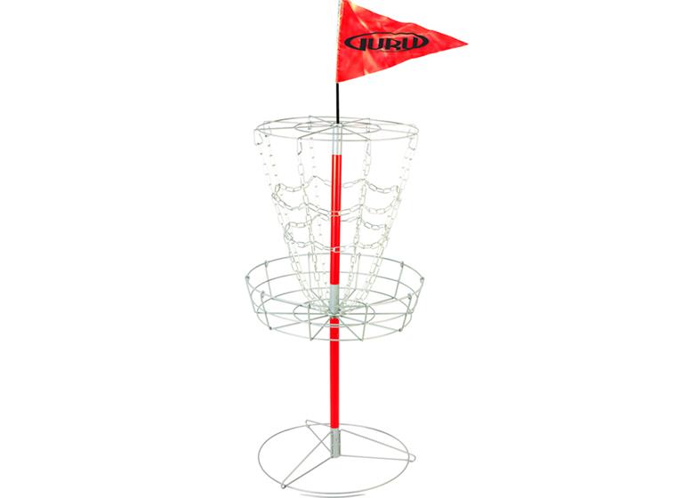 Discgolf Korg Guru Practice Basket Portabel frisbeegolfkorg 8,9 kg