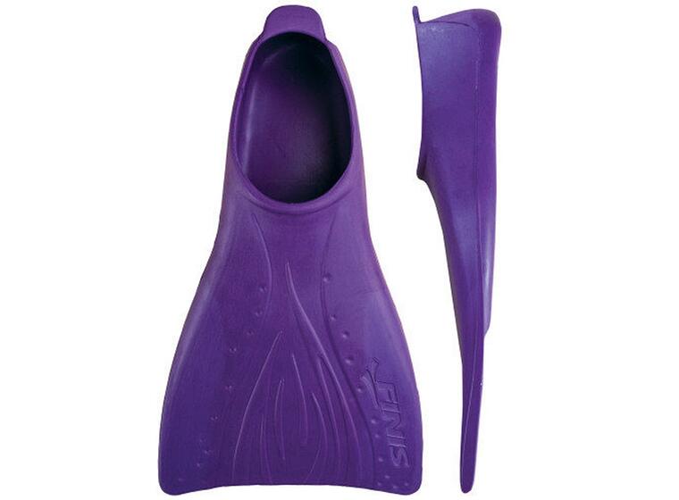 FINIS Booster jr Simfötter 24-26 Lila - Korta simfenor 