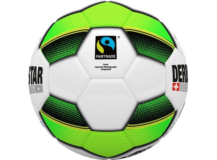 Fotboll Derbystar Fair TT Träningsboll | Fairtrade | Stl 5 