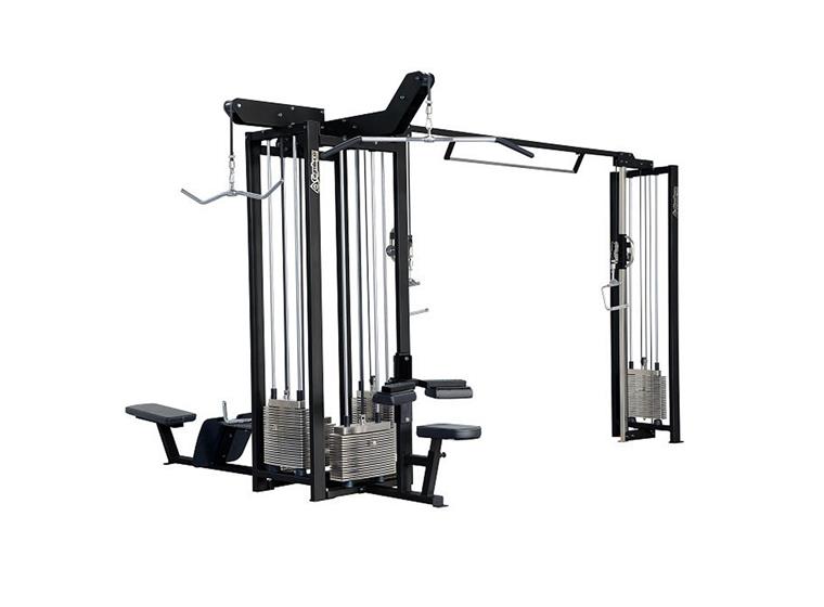 Gymleco 5 station Multigym Träningsmaskin för hela kroppen
