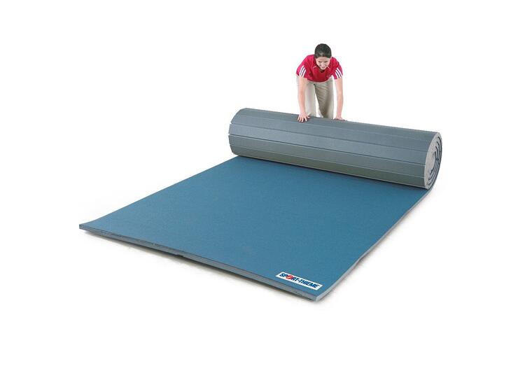 Gymnastikmatta Innovativ 3,5 cm Långmatta | 14x2 m | blå 