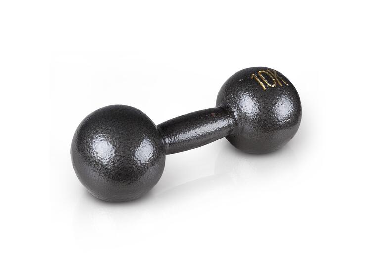 Hantel Retro 10 kg Gammaldags hantel 
