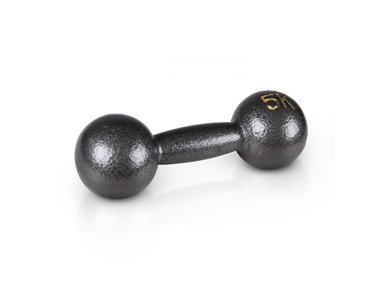 Hantel Retro 5 kg Gammaldags hantel 