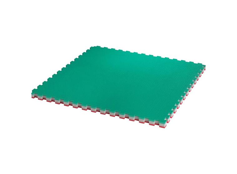 Judomatta Tatami 1 x1 m - 4 cm tjock Trocellen | Tatami | Grön 