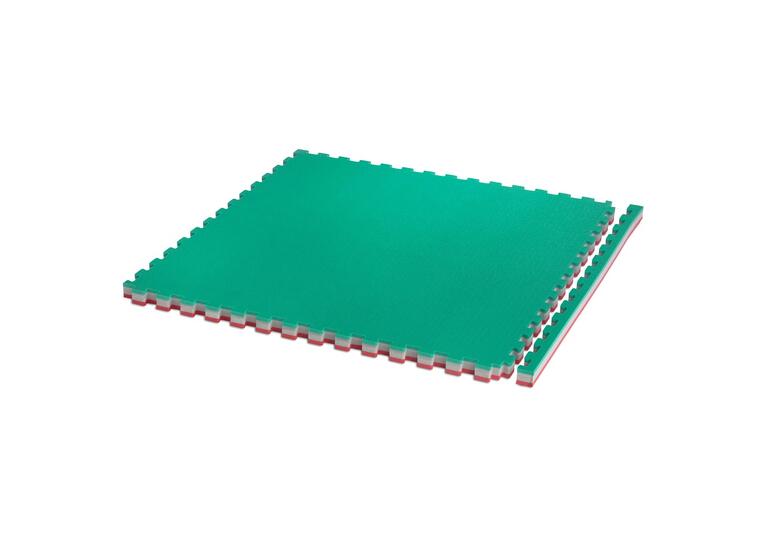 Judomatta Tatami 1 x1 m - 4 cm tjock Trocellen | Tatami | Grön 