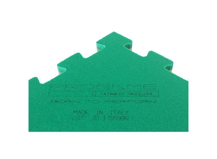 Judomatta Tatami 1 x1 m - 4 cm tjock Trocellen | Tatami | Grön 