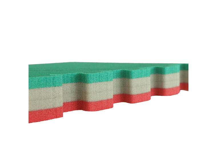 Judomatta Tatami 1 x1 m - 4 cm tjock Trocellen | Tatami | Grön 