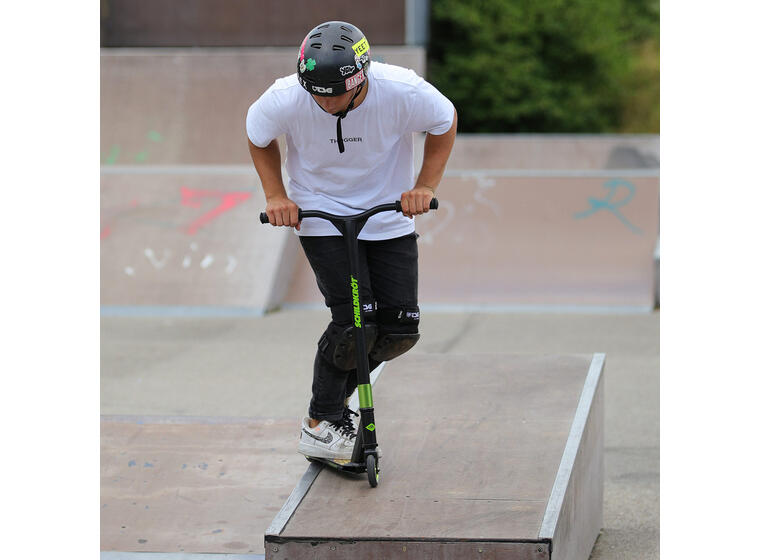 Kickbike| Kickless Stunt Sco Sparkcykel | Ungdom och vuxen 