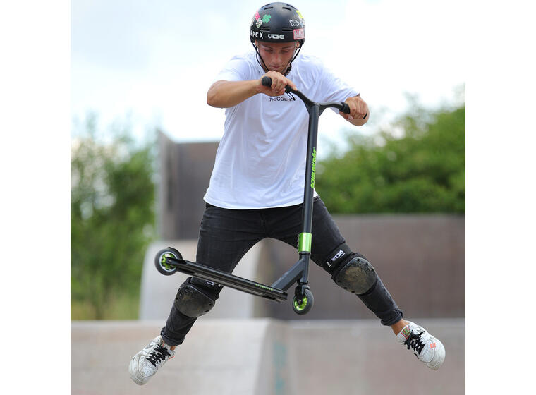 Kickbike| Kickless Stunt Sco Sparkcykel | Ungdom och vuxen 