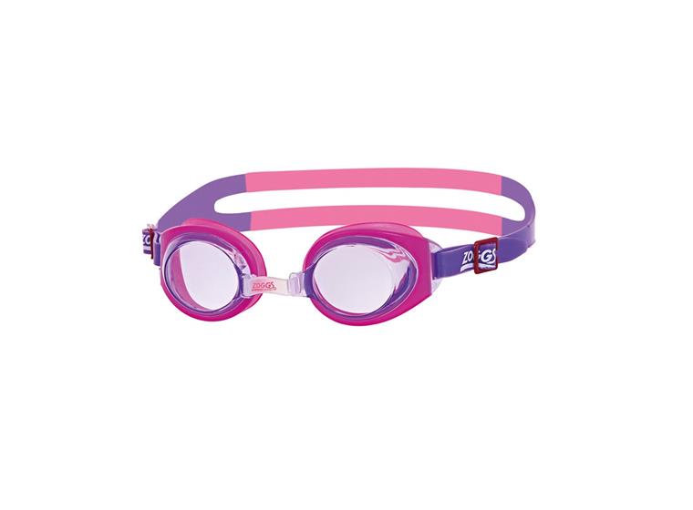 Little Ripper Simglasögon 2-6 år Zoggs - klar lins - rosa/lila ram