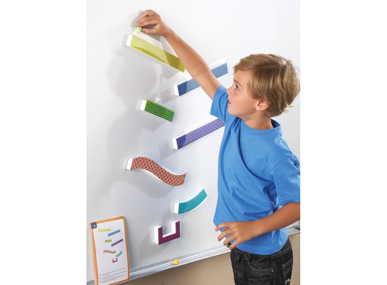 Magnetisk kulbana för witeboard 