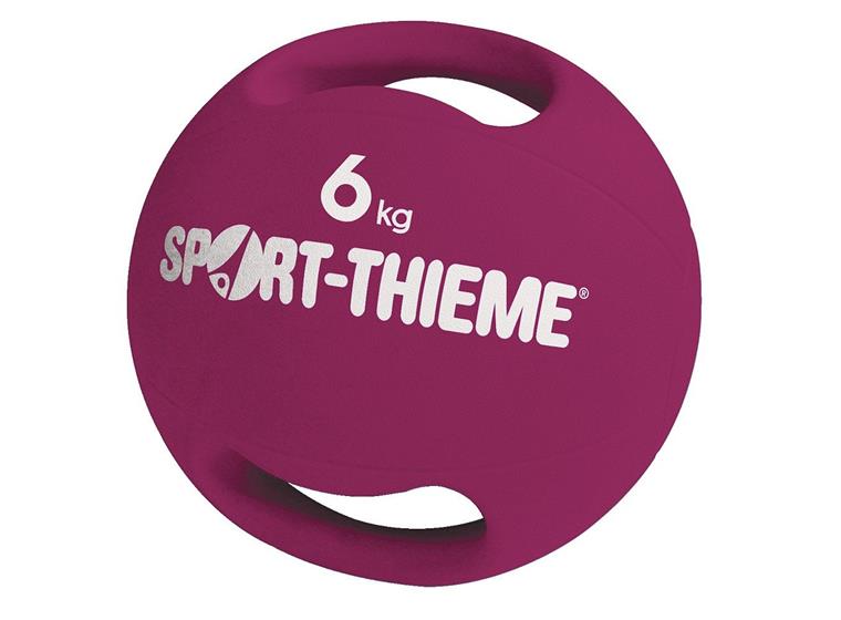 Medicinboll Double Grip 6 kg