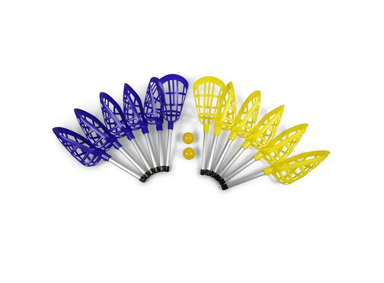 Minicross Catch Prima set 12 klubbor + 6 bollar