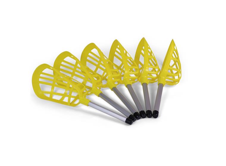 Minicross Catch Prima set 12 klubbor + 6 bollar