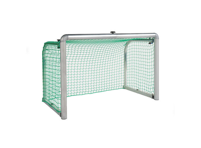 Minimål Safety | Fotbollsmål |120x80 cm 3 manna | Ihopfällbart| 3 mot 3 mål 