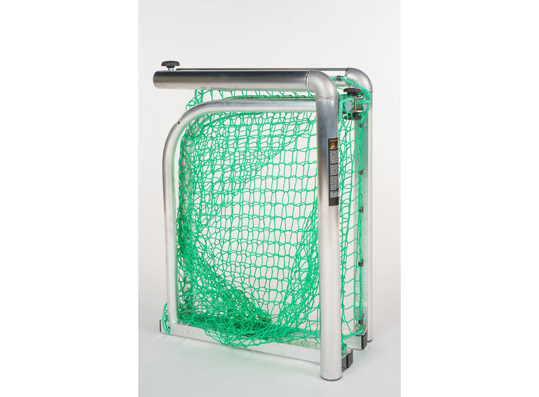 Minimål Safety | Fotbollsmål |120x80 cm 3 manna | Ihopfällbart| 3 mot 3 mål 