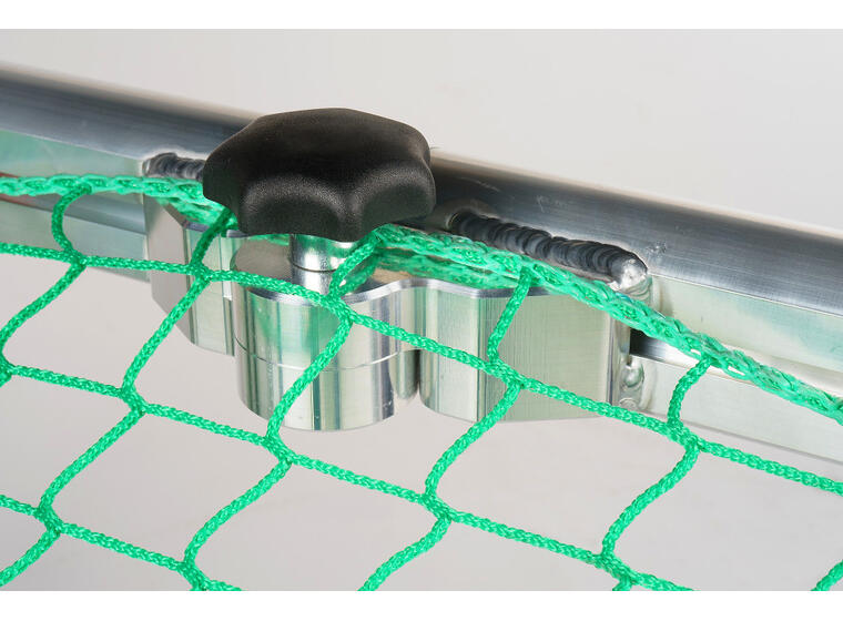 Minimål Safety | Fotbollsmål |120x80 cm 3 manna | Ihopfällbart| 3 mot 3 mål 