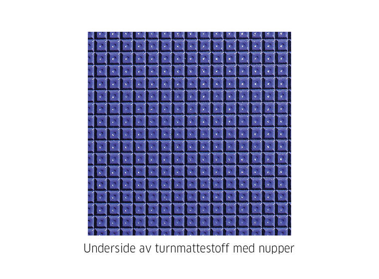Nedslagsmatta - Tjockmatta Kategori 7 | 400x300x60 