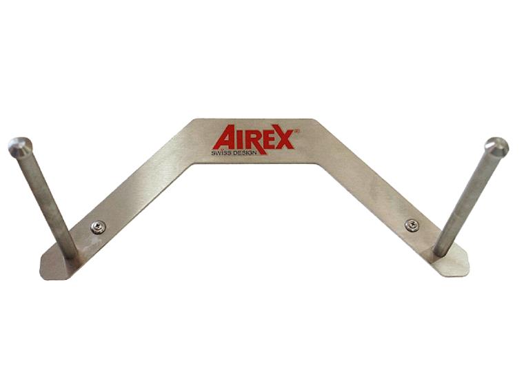 Paket Airex Coronella 185x60x1,5cm 10 träningsmattor och väggstativ 