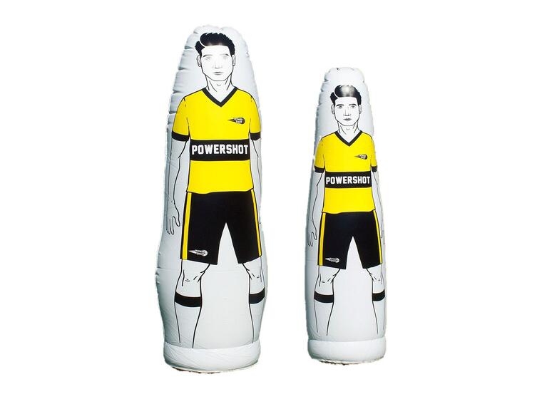 Power Shot Air Dummy 205cm Frisparksdocka Uppblåsbar frisparkfigur 