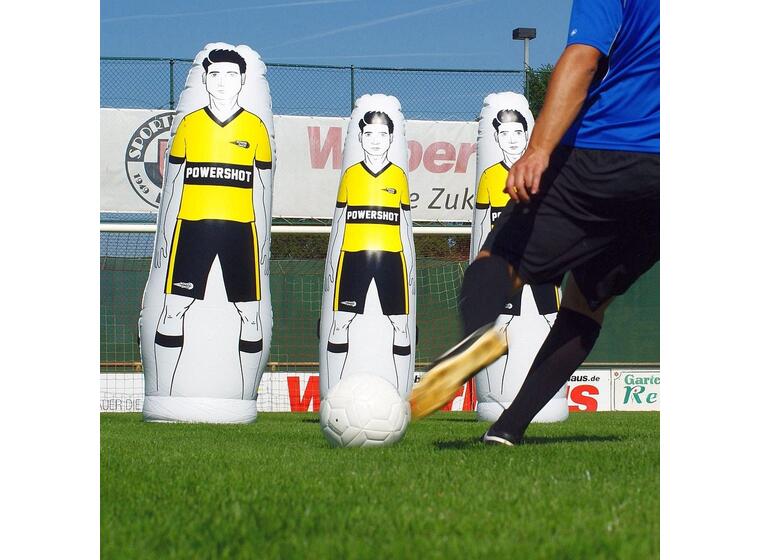 Power Shot Air Dummy 205cm Frisparksdocka Uppblåsbar frisparkfigur 