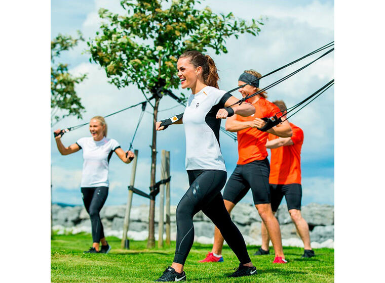 R.O.P.E.S Bungee Trainer PRO 17 st Motståndsträning | Elastiska band 