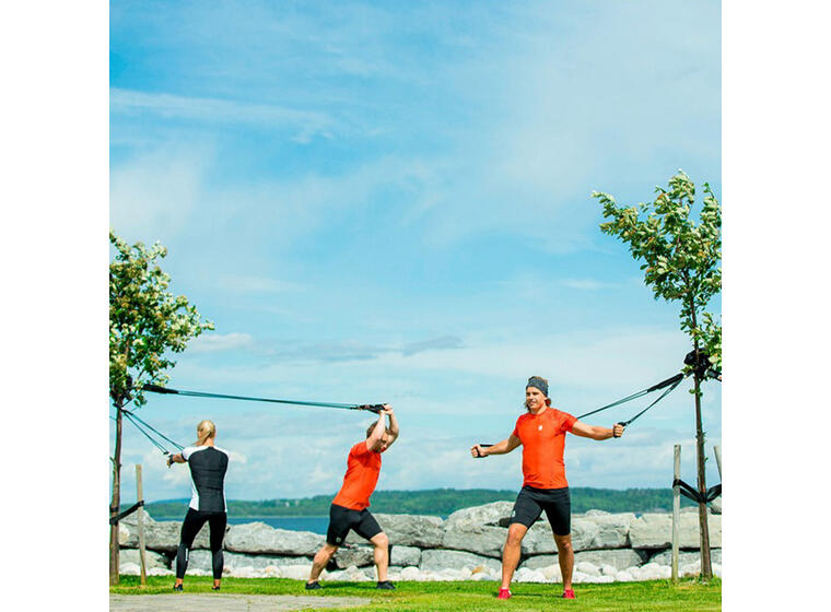 R.O.P.E.S Bungee Trainer PRO 17 st Motståndsträning | Elastiska band 