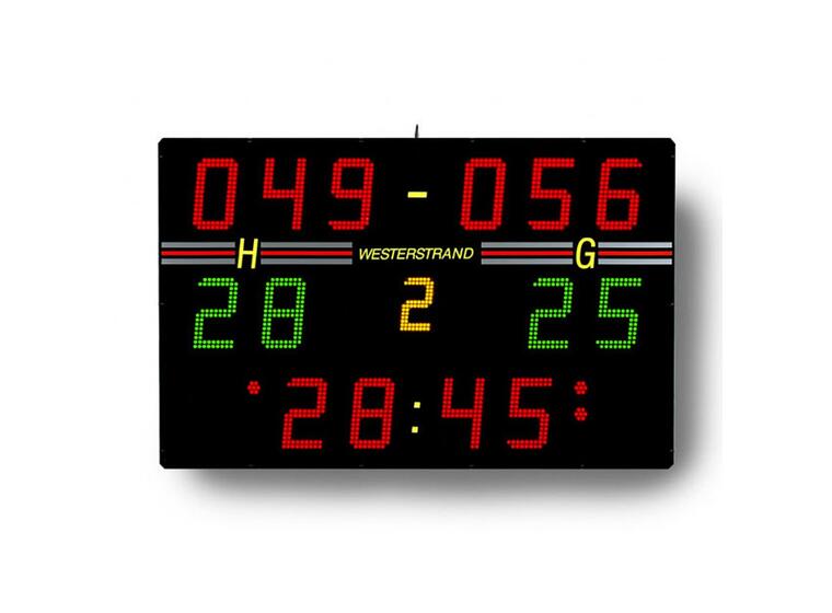 Resultattavla  Basic LED 190 Multisport | 140x90x5 cm 