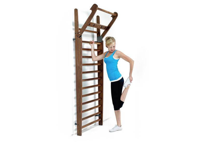 Ribbstol med Pull up stång 230x80 cm 10 st ribbor | Club 