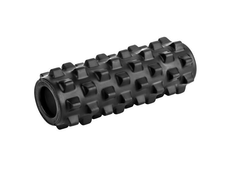 RumbleRoller Foam Roller Svart Massagerulle | 12,5 x 56 cm 