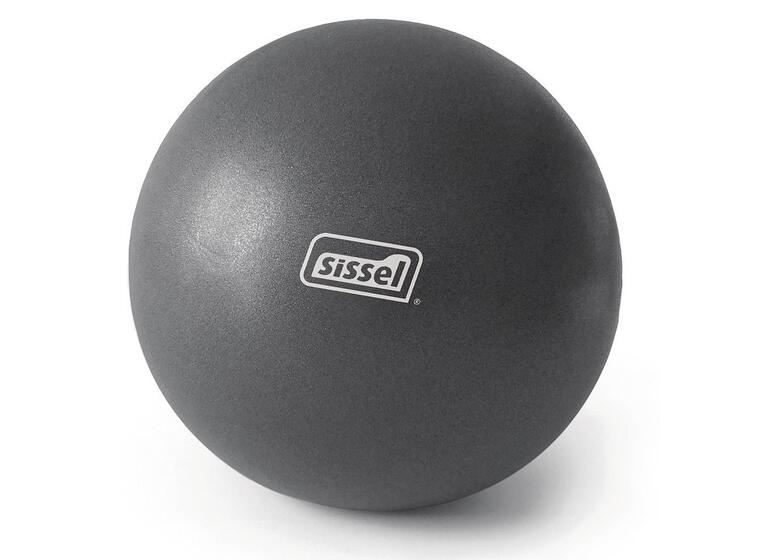 Sissel Pilates Softboll 22 cm | Grå pilatesboll 