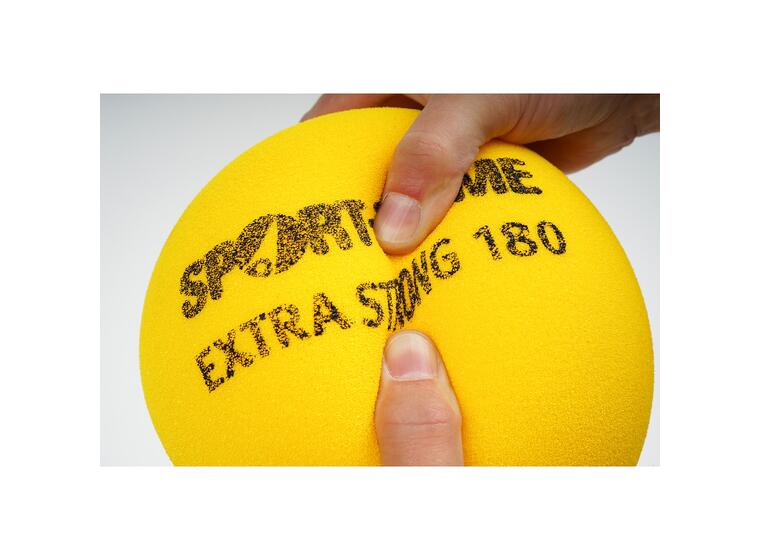 Skumboll extra slitstark 18 cm Gul 